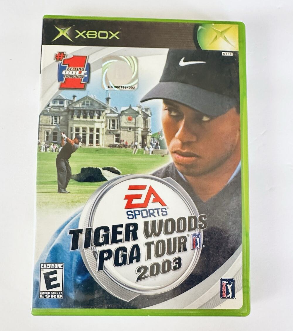 EA Sports Tiger Woods PGA Tour 2003 | XBOX | Vintage Video Game